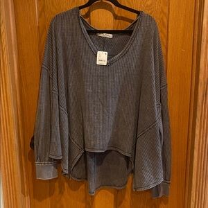 Free people thermal top